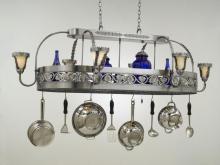  H-87Y-D-BR47 SS - POT RACK COLLECTION